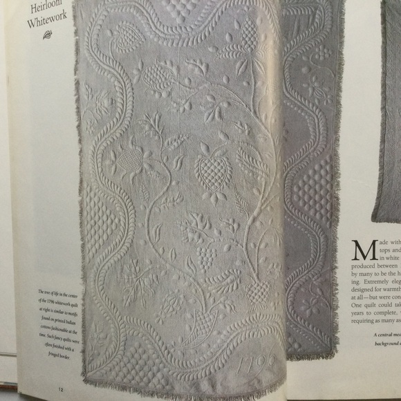 Vintage Book of Country Quilts - Picture 5 of 8